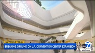 Los Angeles breaks ground on massive $2.62 billion expansion on LA Convention Center