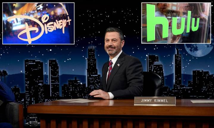 Millions dropped Disney/Hulu after Jimmy Kimmel's suspension