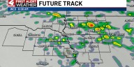 Some showers could linger into Wednesday although temperatures will start to warm