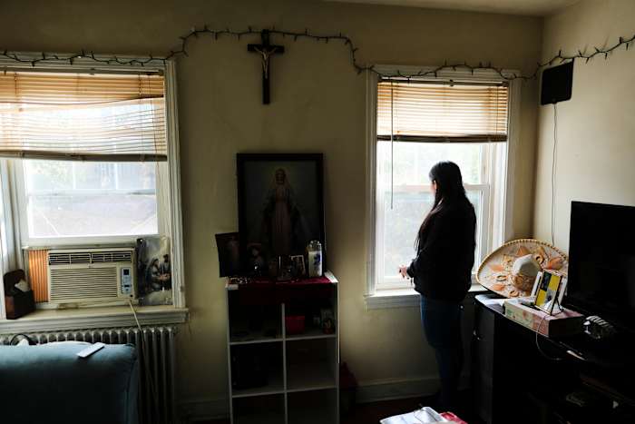 Immigration crackdown stokes fear and solidarity at a Catholic church in DC