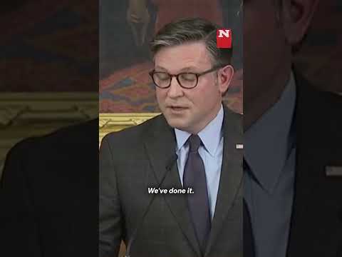 Speaker Johnson Claims GOP ‘Working Around the Clock’ To Fix US Health Care