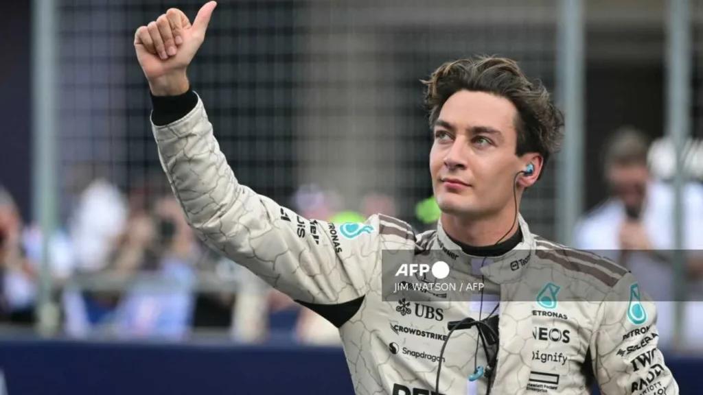 ¿No lo viste? George Russell estuvo en las gradas del Autódromo y pasó desapercibido