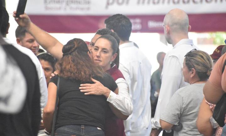 No descansaremos hasta que todas las familias estén seguras: Sheinbaum