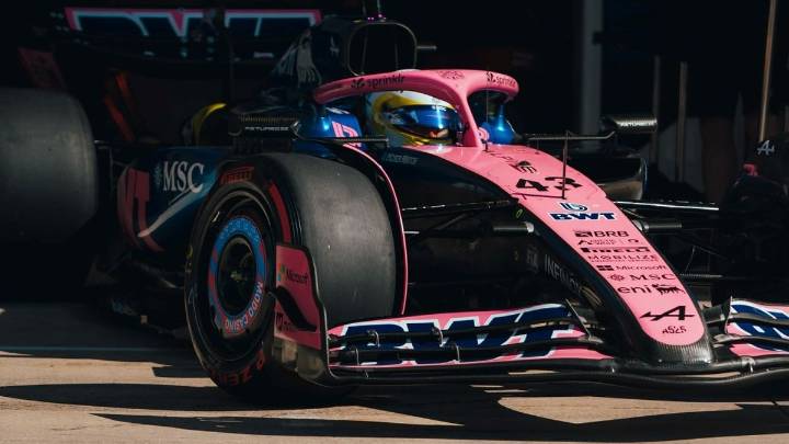 Franco Colapinto se metió en Q2 y larga 15º en Estados Unidos