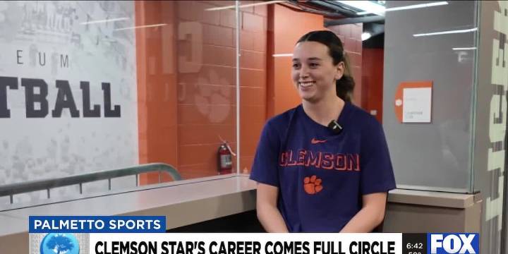 Rachael Rose’s Upstate basketball journey unites her with familiar foe at Clemson