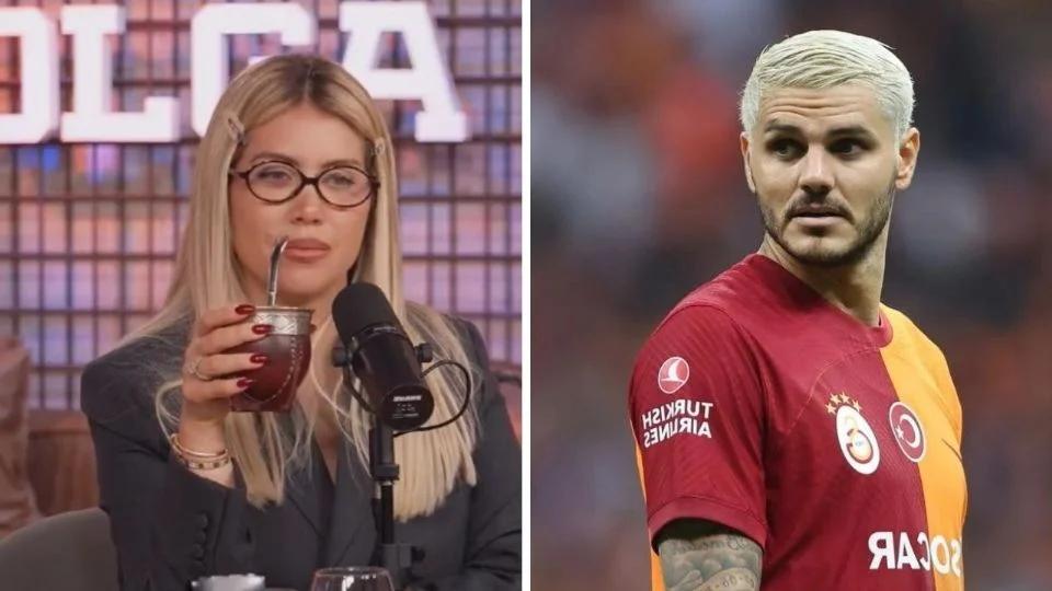 Wanda Nara volvió a hablar sobre Mauro Icardi y apuntó contra La China Suárez: “Mis hijas no van a vivir con su amante”