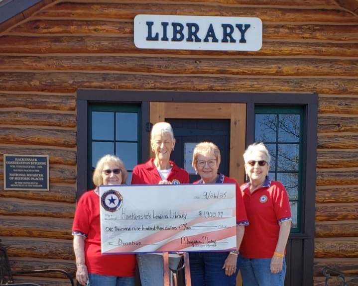 Hackensack Legion Auxiliary donates nearly $2K