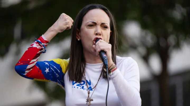 “La invasión a Venezuela ya existe, nosotros lo que necesitamos es una liberación”: entrevista a María Corina Machado