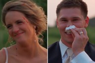 Bride and Groom's Wedding Photos Turn Bloody After They Accidentally Hit Heads