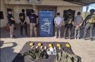 Cayó un médico de Gendarmería con más de cinco kilos de cocaína en el puesto fronterizo de Urutaú