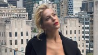 Desde una terraza en Nueva York, Luisana Lopilato se mostró con un look clásico que no pasó inadvertido