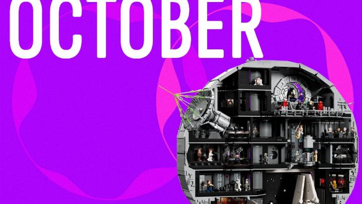 That's No Moon, That's Lego's October Releases