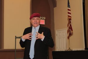 Community Voices Concerns at Local Middle Village Meeting