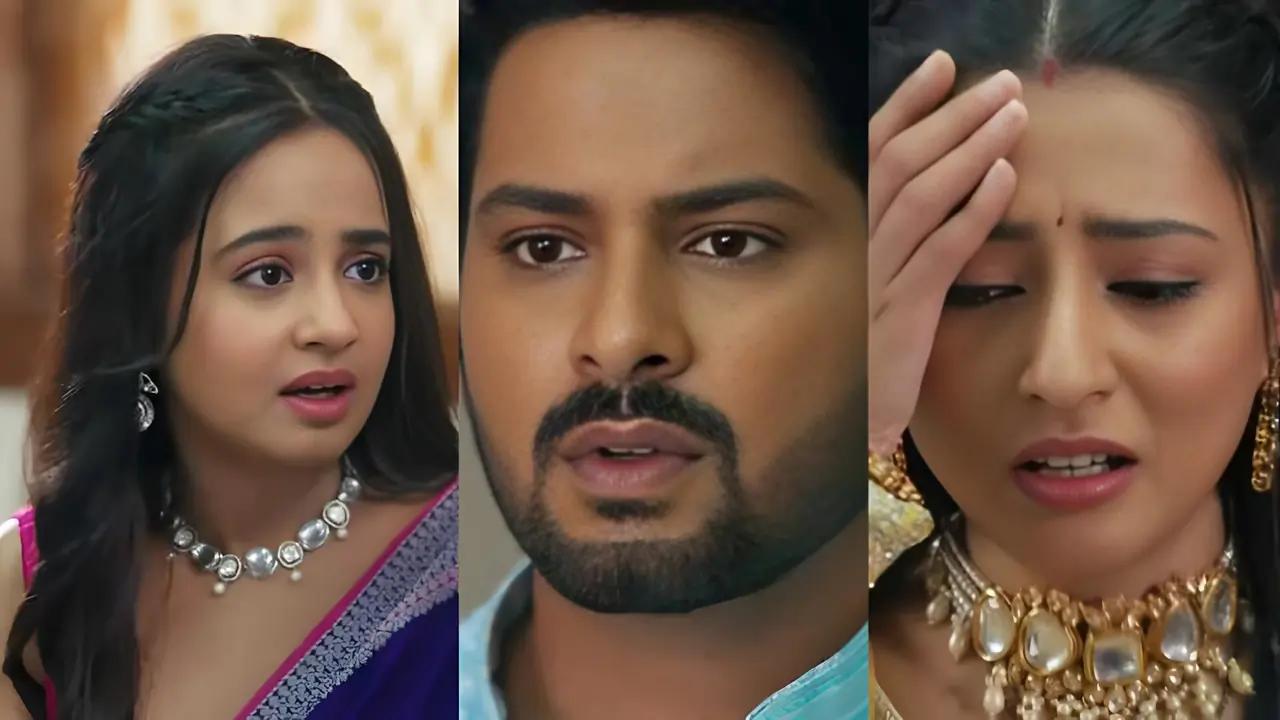 Anupamaa: Mahi proposes to Gautam, but Prarthana interrupts their moment