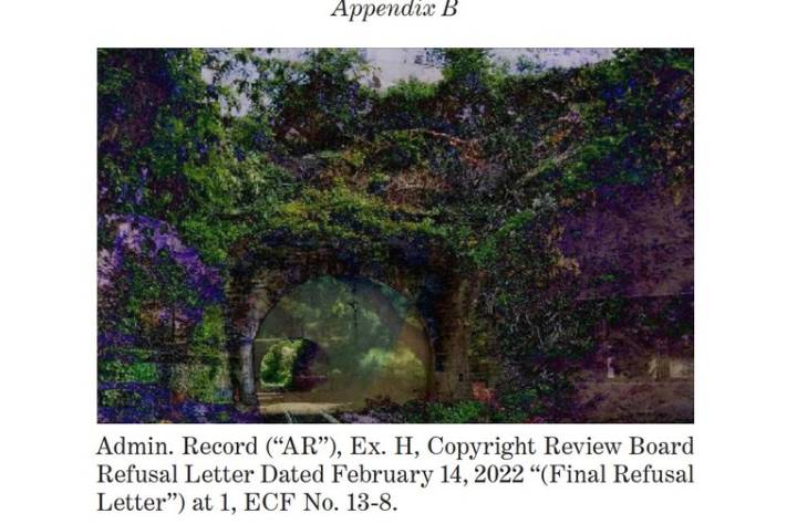 Supreme Court Asked to Extend Copyright Protection to AI Art