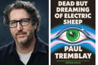 See the Cover of Paul Tremblay's 'Dead But Dreaming of Electric Sheep' (Exclusive)