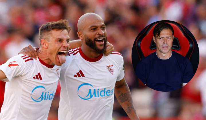 Con el ADN de Chivas: Matías Almeyda y Sevilla golean al Barcelona para quitarle el liderato de LaLiga