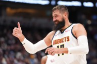 Nikola Jokic backup center Jonas Valanciunas timeline