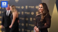 Dally M 2025 red carpet: NRLW and NRL stars dress up for awards night