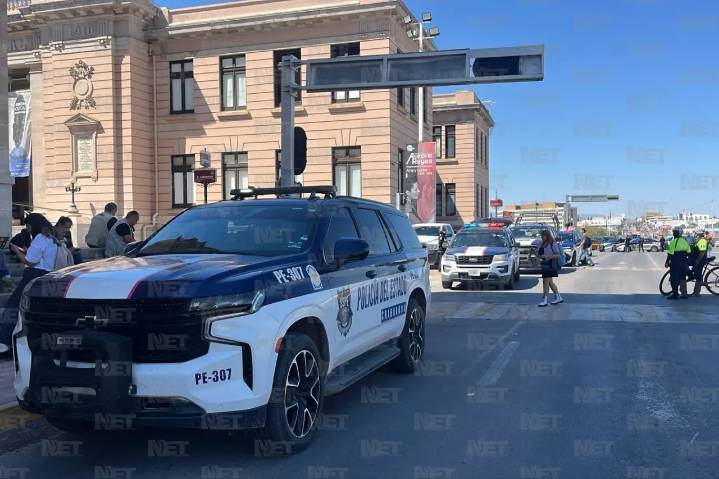 Evacúan Palacio de Gobierno por amenaza de bomba