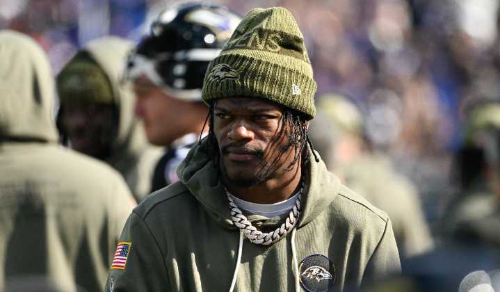 Lamar Jackson vuelve con los Ravens en duelo contra Miami en el TNF