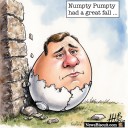 A nursery rhyme for arrogant Andy