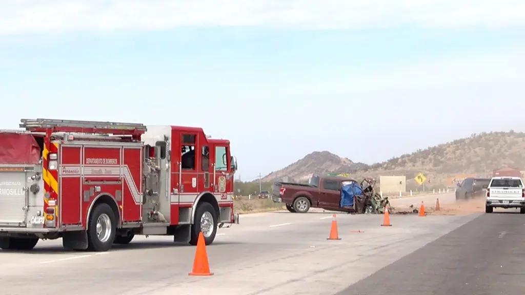 Van Más de Siete Accidentes en Carretera Hermosillo – Guaymas en Lapso de 17 Meses Sonora
