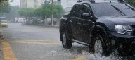 Caos vial en el Norte de Bogotá: Lluvias y granizada colapsan la Movilidad
