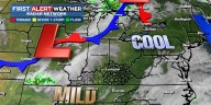 FIRST ALERT | Chris Bailey breaks down a great weekend of weather