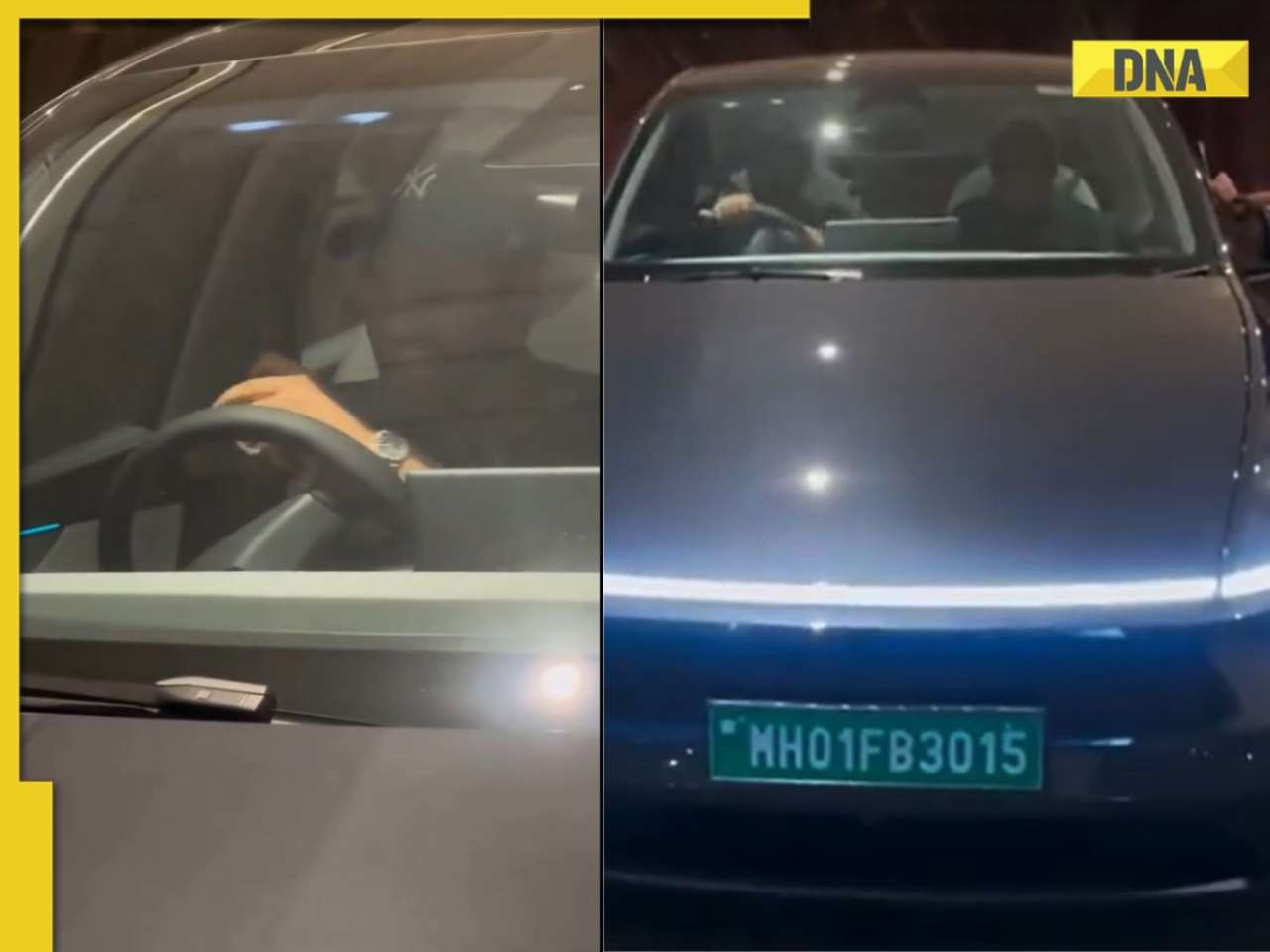 Rohit Sharma buys Tesla Model Y with special number plate '3015'; Check price