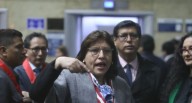 Delia Espinoza espera volver como fiscal de la Nación el lunes 20 de octubre