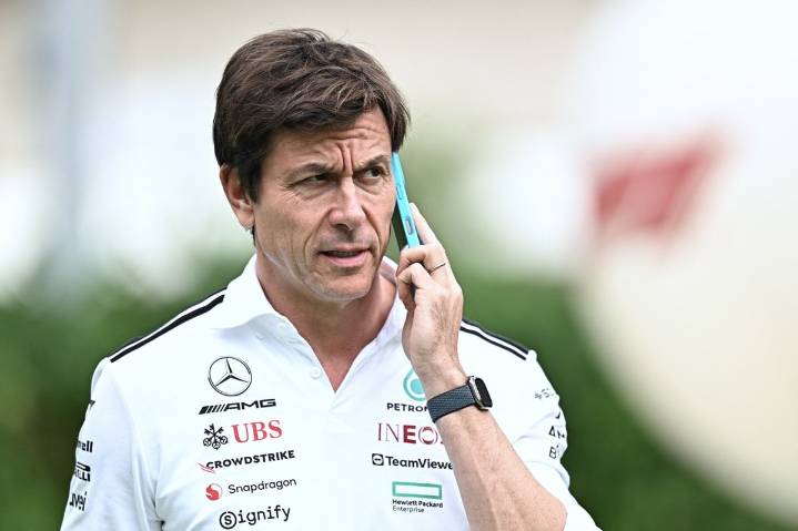 Toto Wolff insists Max Verstappen flirt was “just a coincidence”