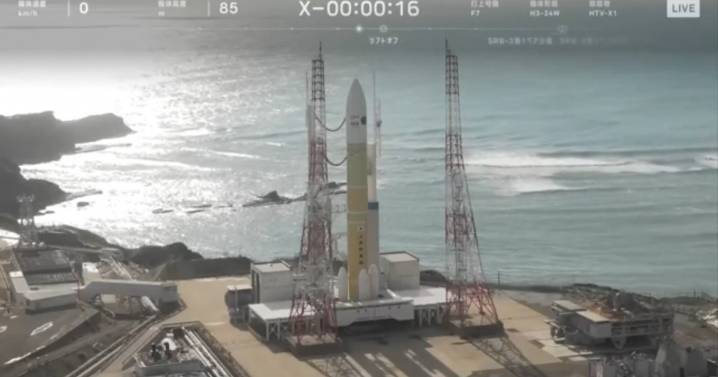 Japón lanza con éxito su nueva nave no tripulada hacia la Estación Espacial Internacional