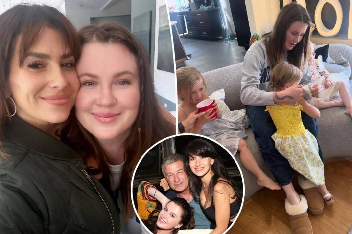 Alec, Hilaria Baldwin celebrate Ireland's birthday after she bashes 'poisonous' family