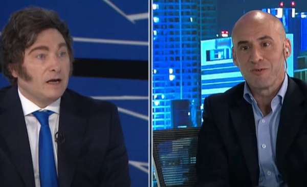 Milei admitió que no tiene una solución inmediata para la crisis: "Hay que debatir"