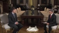 Milei: "No lo hubiera echado a Espert porque es víctima de una operación"