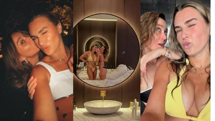 Las divertidas vacaciones de Paula Badosa y Sabalenka en Dubái, entre bailes virales y risas: "Con mi mejor amiga"