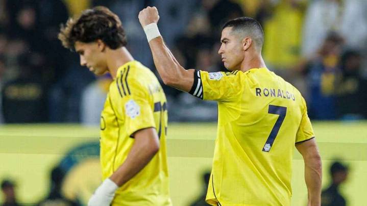 Cristiano Ronaldo llegó a 949 goles