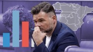 Sondeo GESOP: El 60% del electorado de izquierdas votaría a la lista unitaria "plurinacional" que propone Rufián