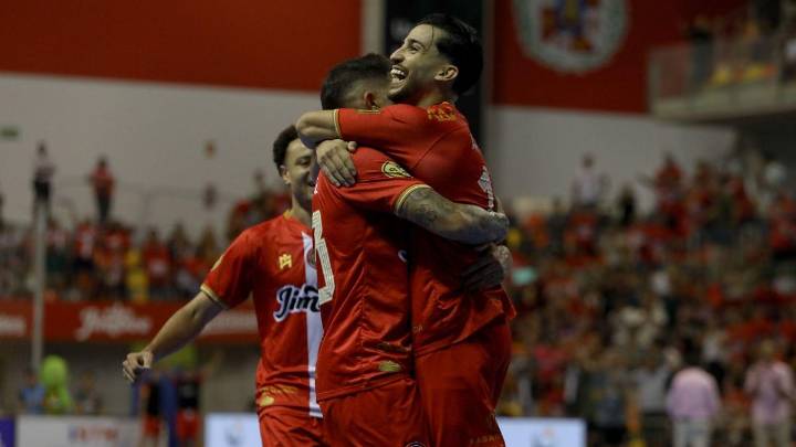 El Jimbee Cartagena tumba al Barça y se coloca líder provisional