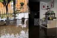 Lo construí por 10 años: comparte cómo perdió su casa en inundación en Veracruz