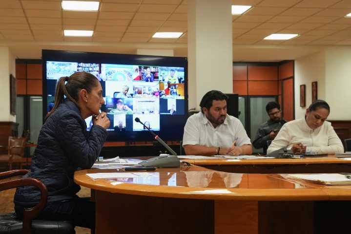 Hoy estará Claudia en la Sierra para evaluar el Plan DN III