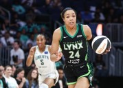 Napheesa Collier selected to the All