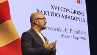 Izquierdo sigue al frente del PAR para recuperar la “voz” de Aragón