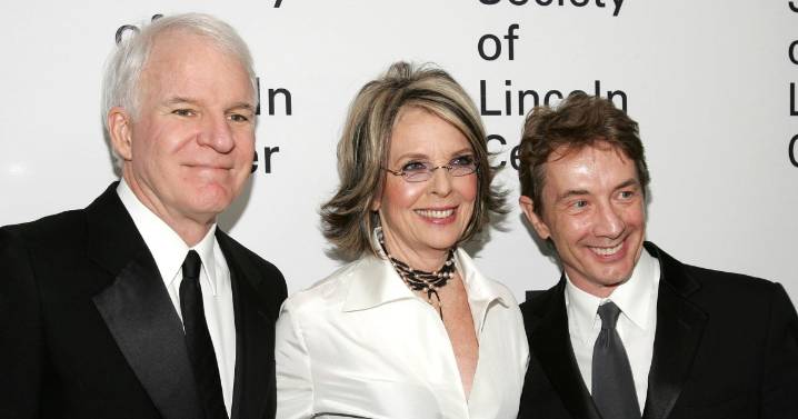 Diane Keaton's Response to Martin Short-Steve Martin Question Goes Viral