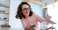 Brits celebrate building savings - as putting away £1 a month gives them 'buzz'