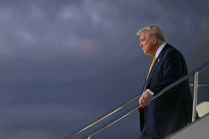 Trump refuses to rule out 3rd term, says he got 'perfect' MRI at Walter Reed
