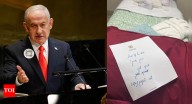'We’ve been waiting for you': Israeli PM Netanyahu, wife pen personal note for hostages; what’s inside the welcome kit