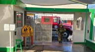 Evacuaron el Bachilleres 5 por fuga de gas; controlaron emergencia