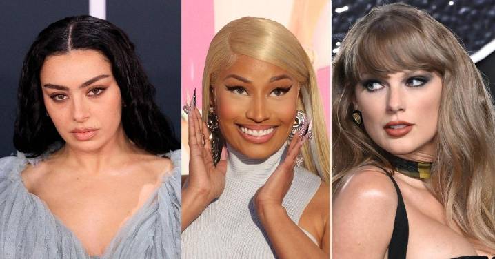 Nicki Minaj Responds To Alleged Taylor Swift Diss About Charli XCX